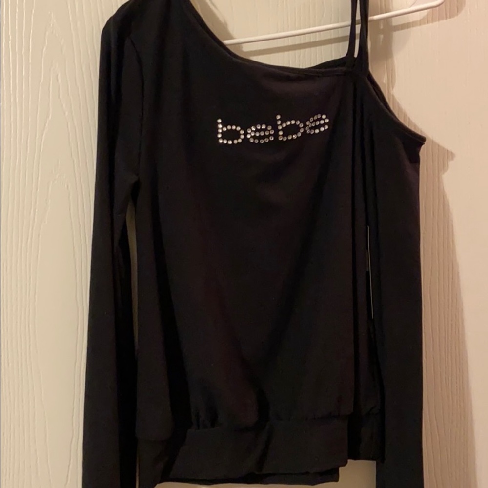 Black Bebe shirt